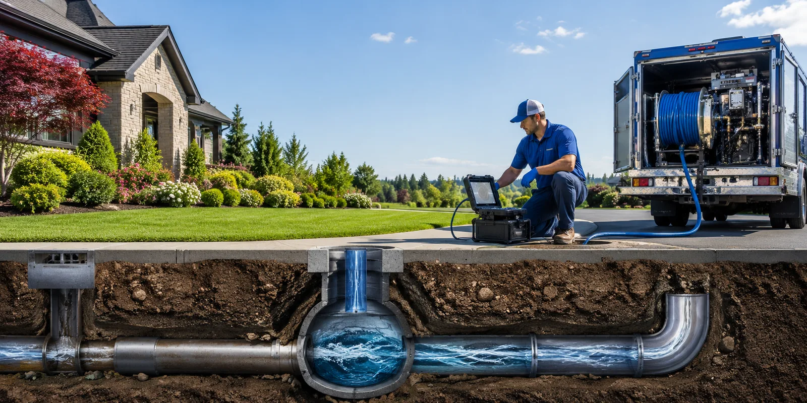 Drainage restoration information for Bellevue, TX