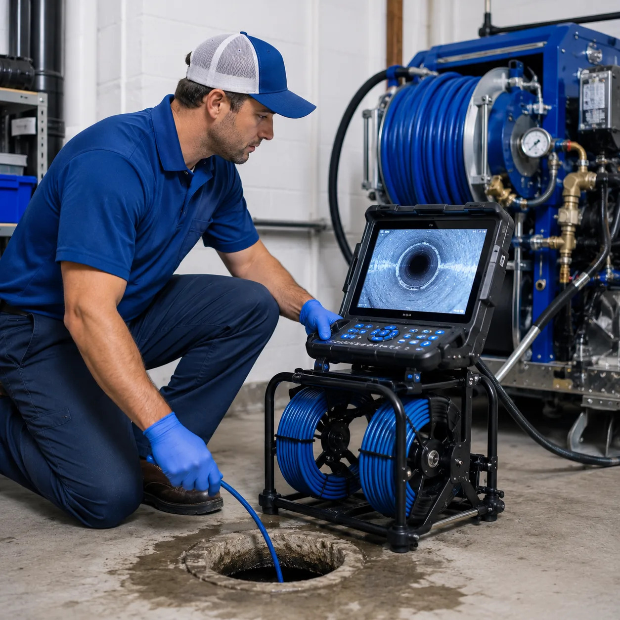 Drainage restoration professionals serving Bellevue, TX
